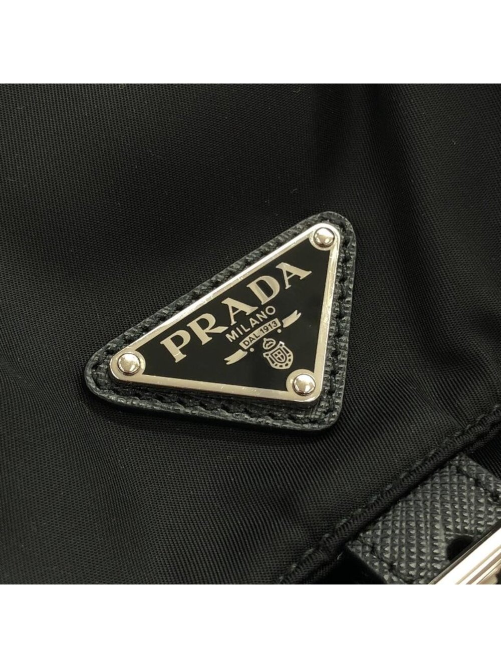 Prada Backpack Silver - Picture 4 of 7